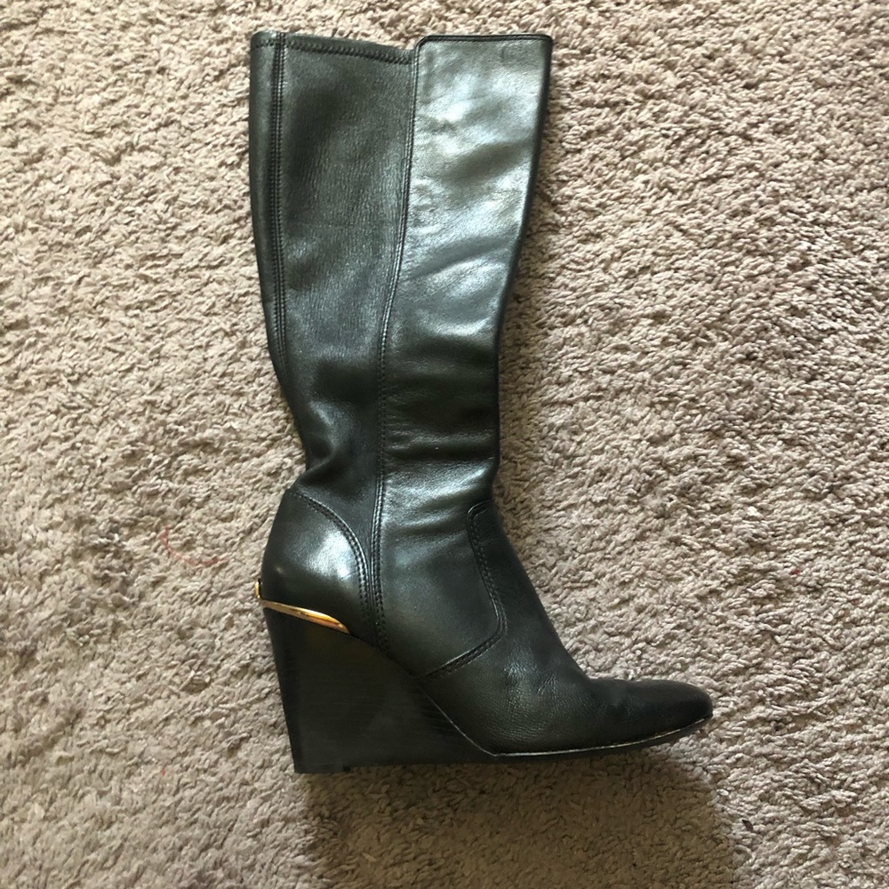 Tory Burch wedge heels